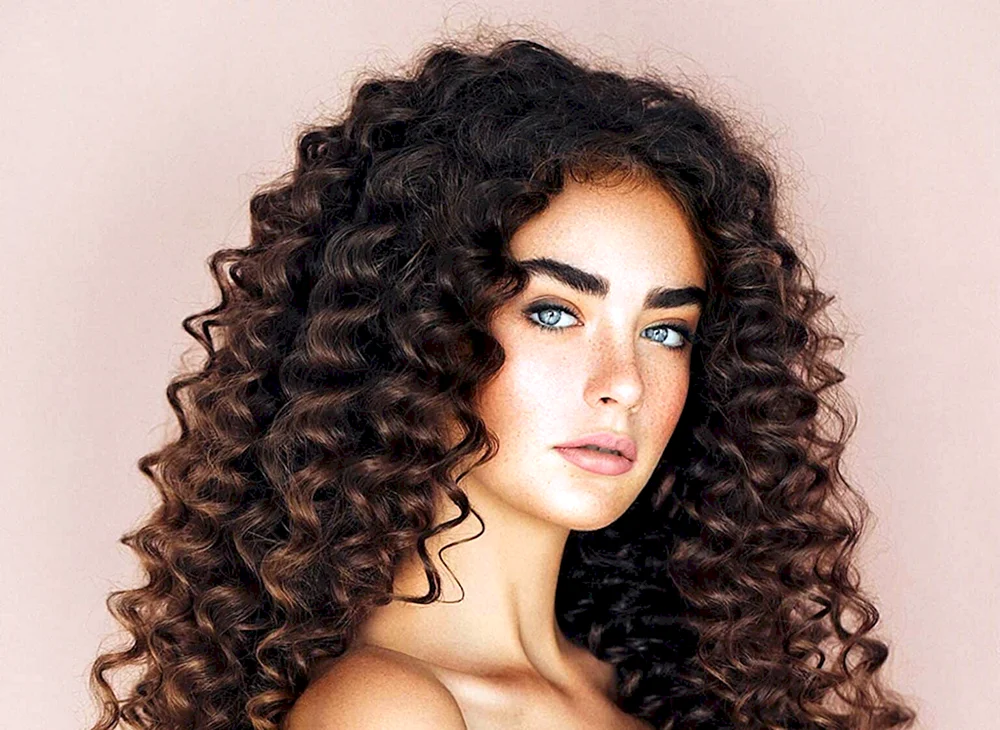 Haare Locken