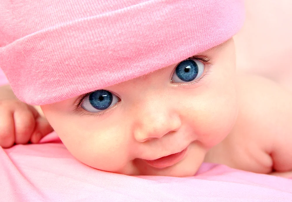 Schöne Babymädchen