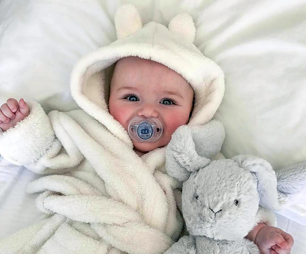 Schöne Babymädchen