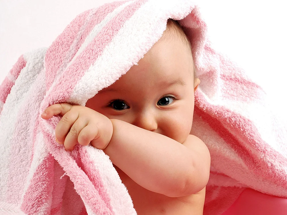Schöne Babymädchen