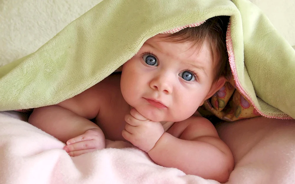 Schöne Babys