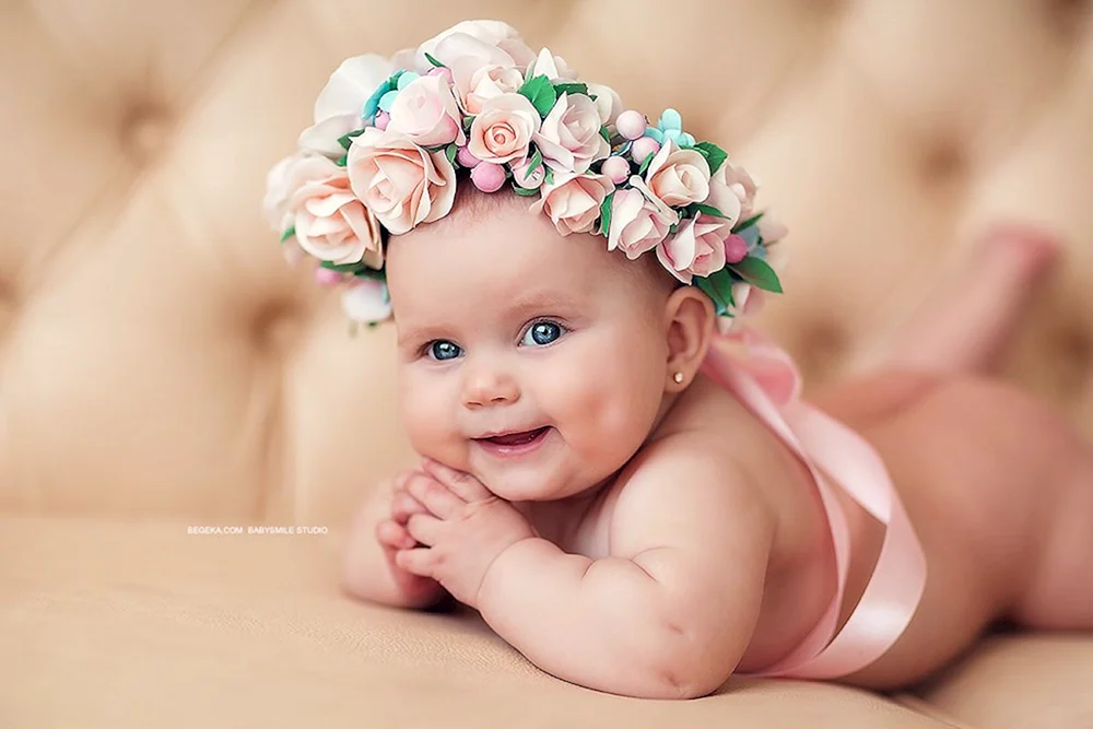 Schöne Baby Mädchen