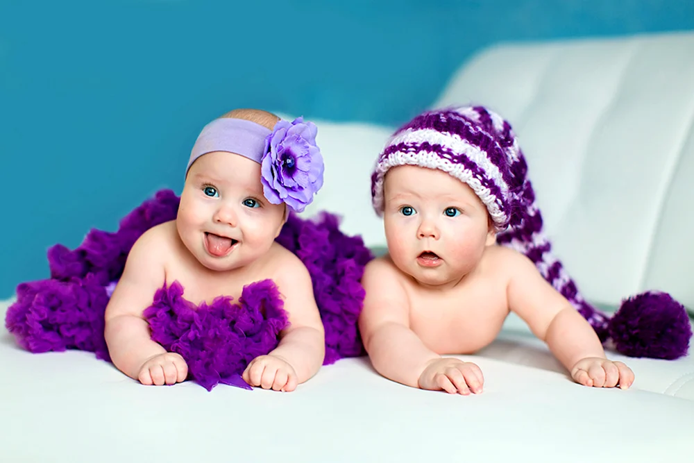 Schöne Babies