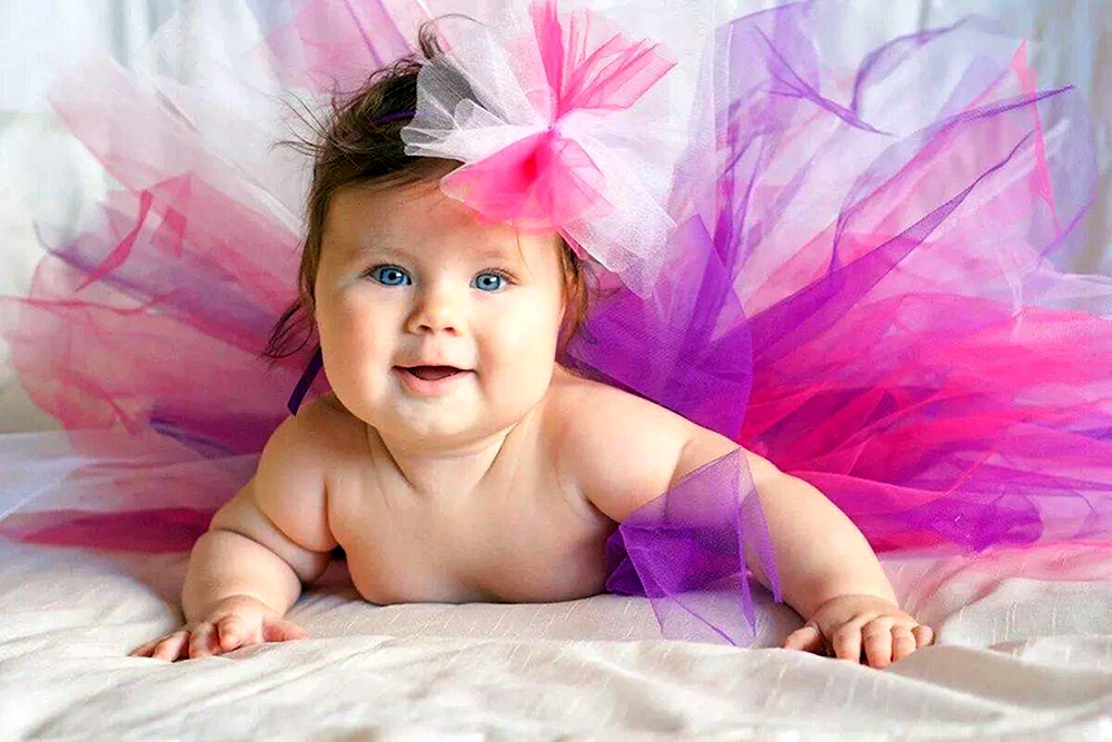 Schöne Baby Mädchen