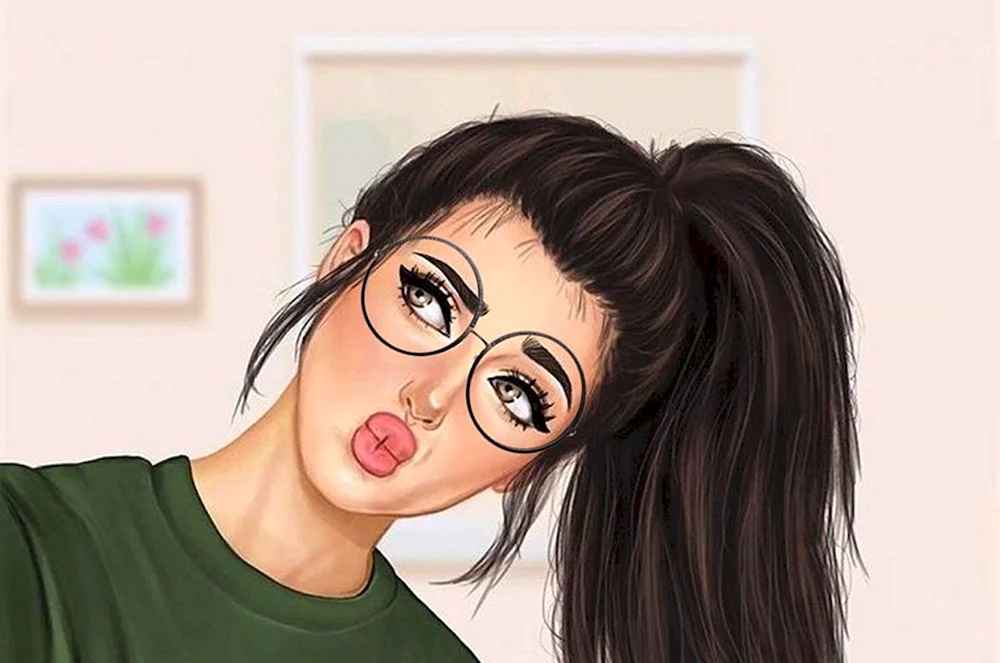 Narez. Mädchen
