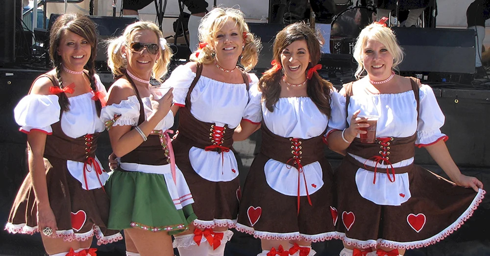 Oktoberfest in München