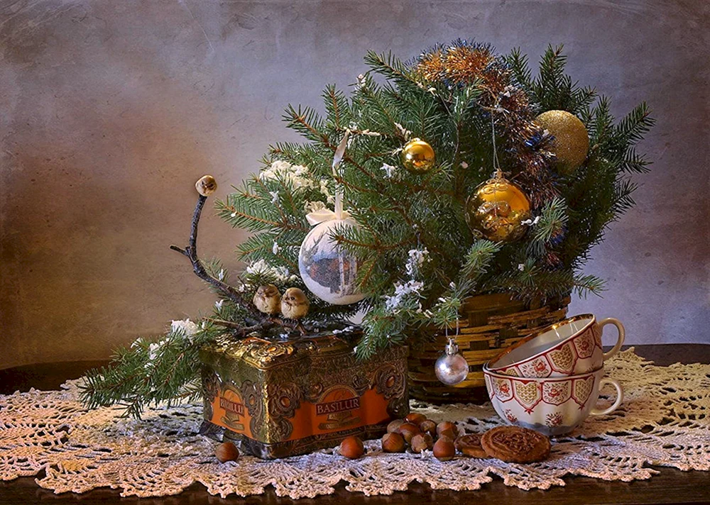 Weihnachtsstillleben