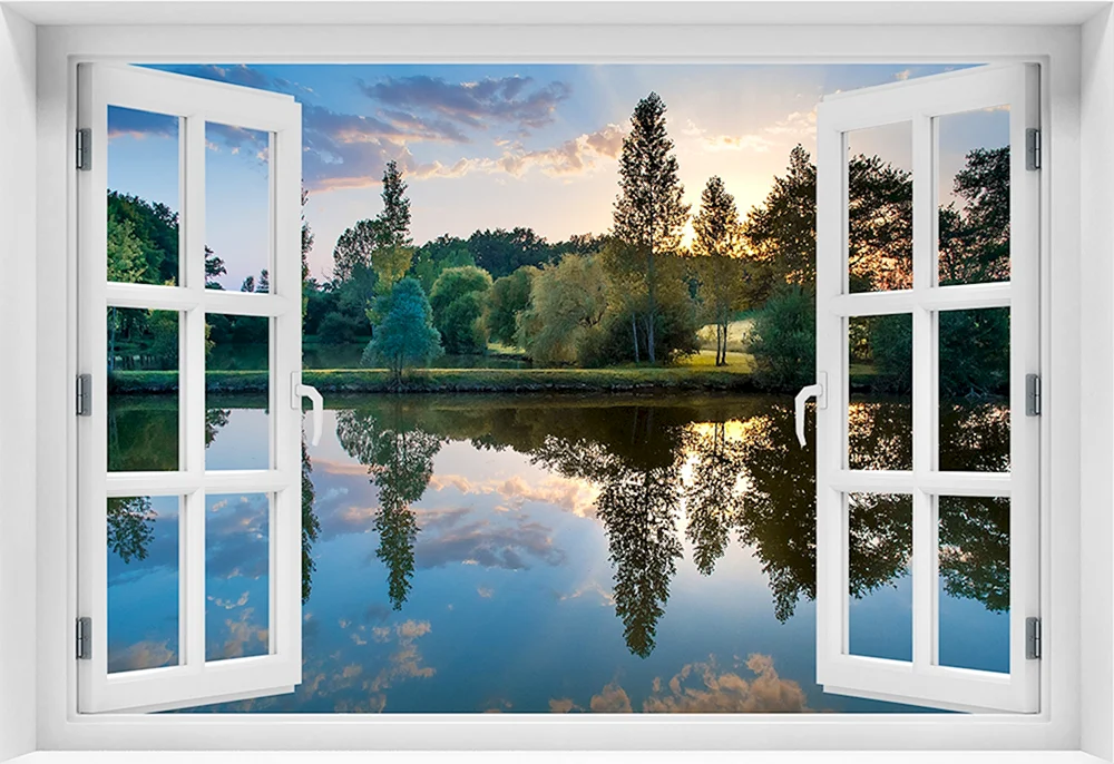 Offenes Fenster
