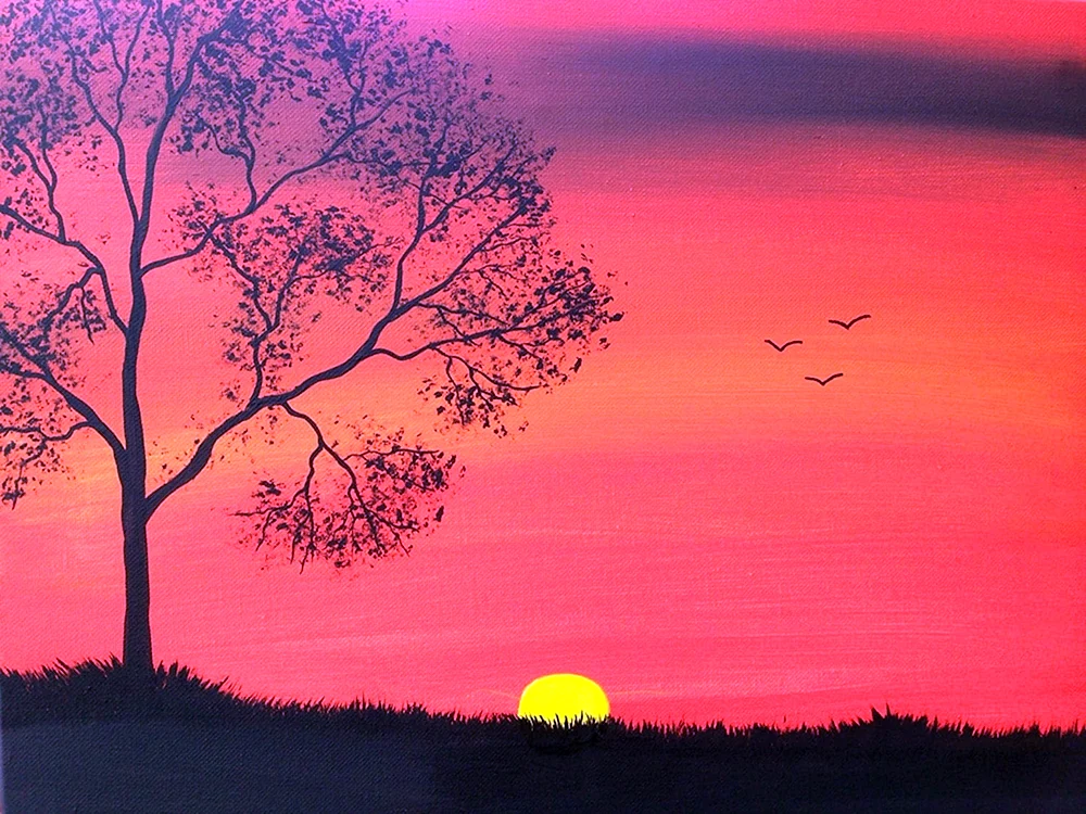 Malen mit Gouache für Kinder