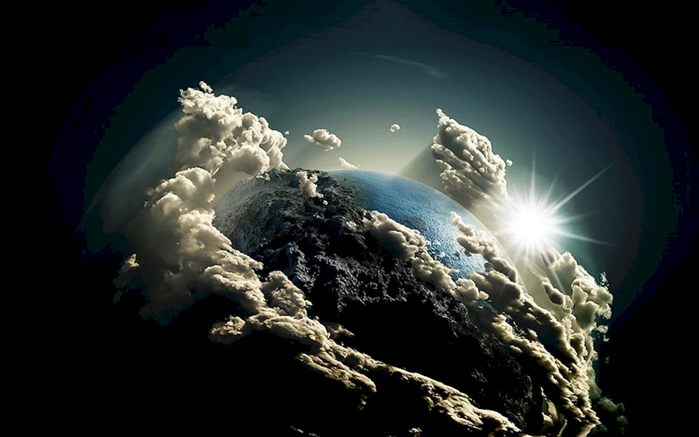 Schöne Planeten