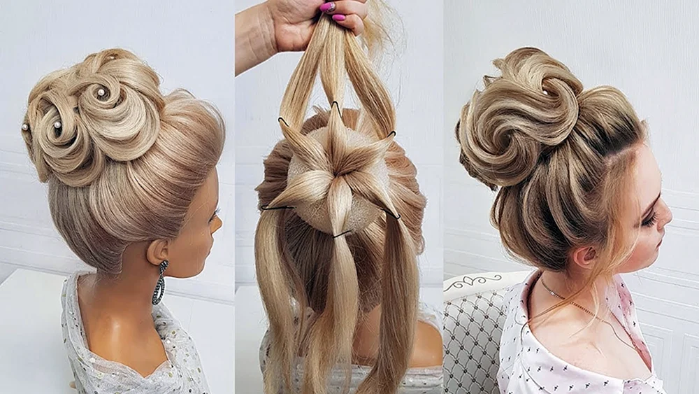 Promifrisuren mit Bagel