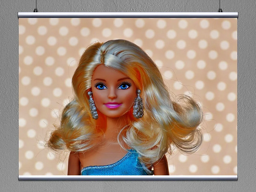 Schöne Barbie Frisuren