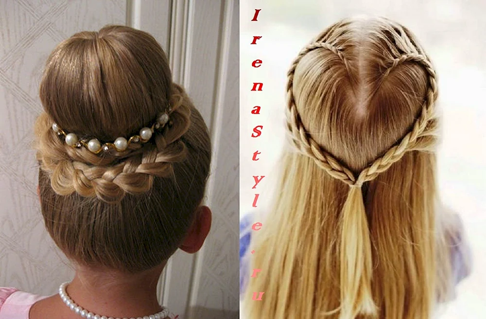 Schöne Frisuren für Mädchen