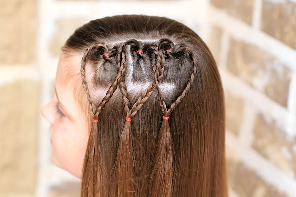 Flechtfrisuren