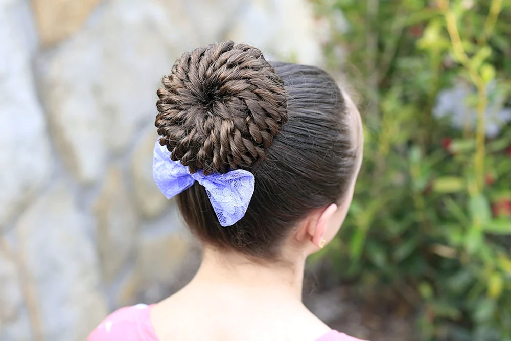 Flechtfrisuren für Mädchen