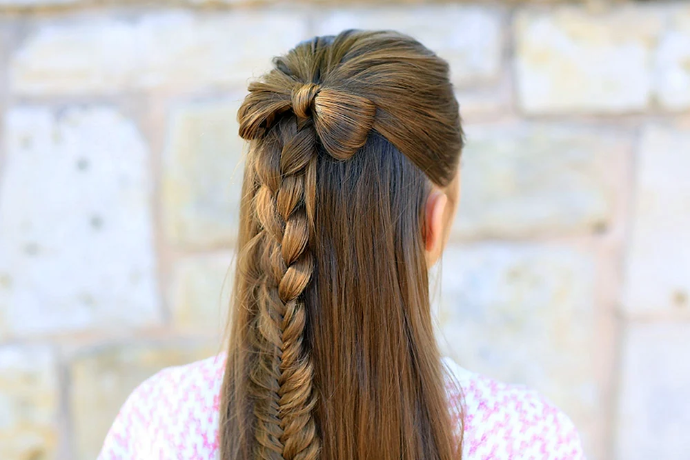 Schöne Frisuren für Mädchen
