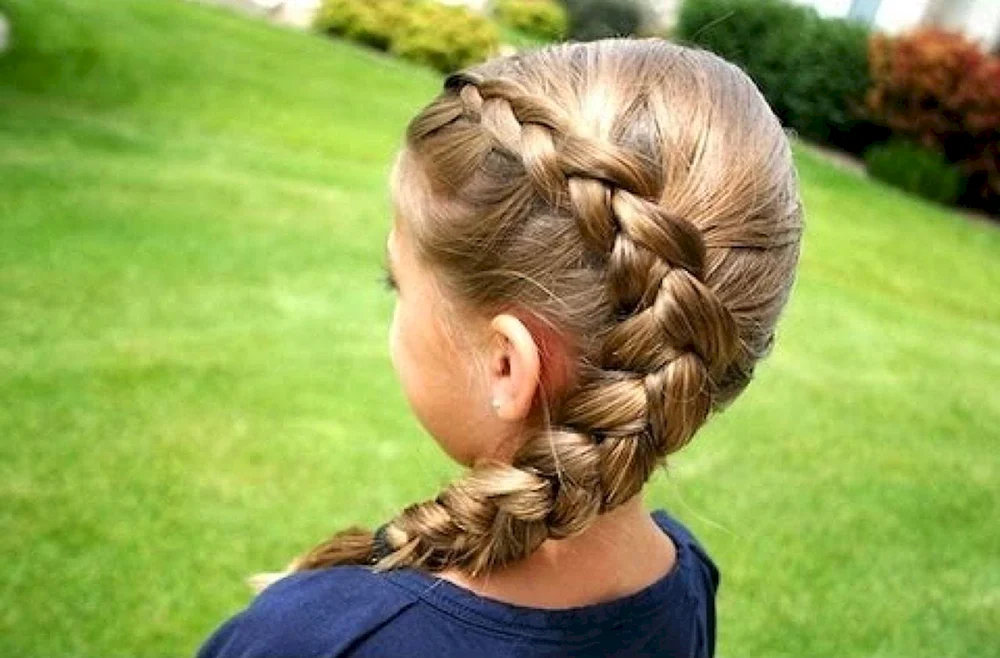 Mädchenfrisuren für Mädchen