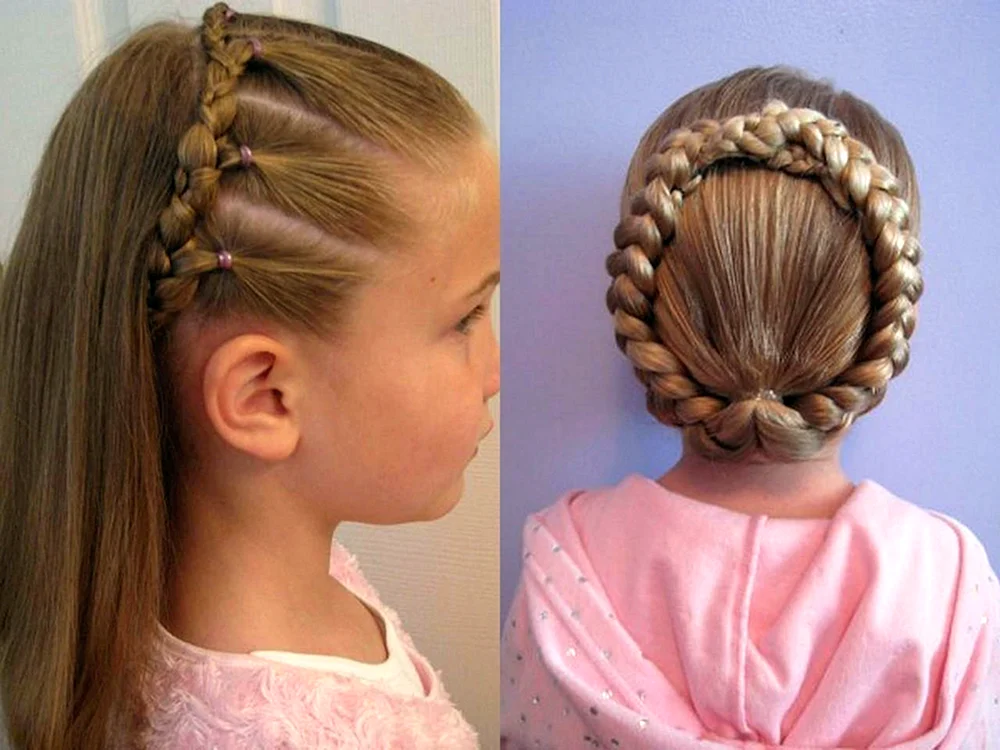 Mädchenfrisuren für Mädchen