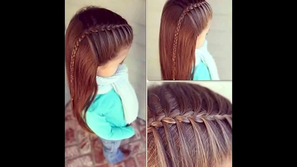 Mädchenfrisuren für Mädchen