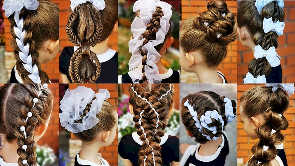 Frisuren Frisuren für Mädchen