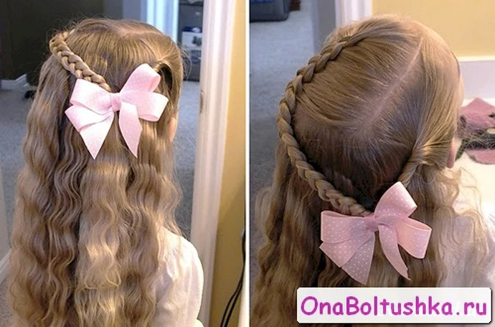 Einfache Frisuren