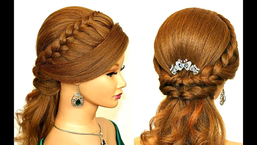 Geflochtene Frisuren