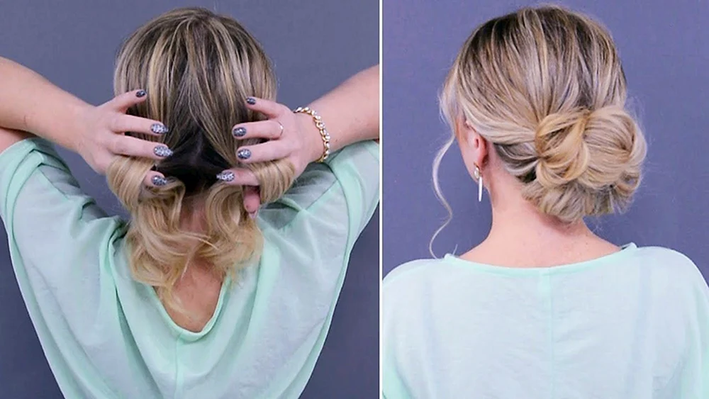 Schöne Frisuren für mittleres Haar