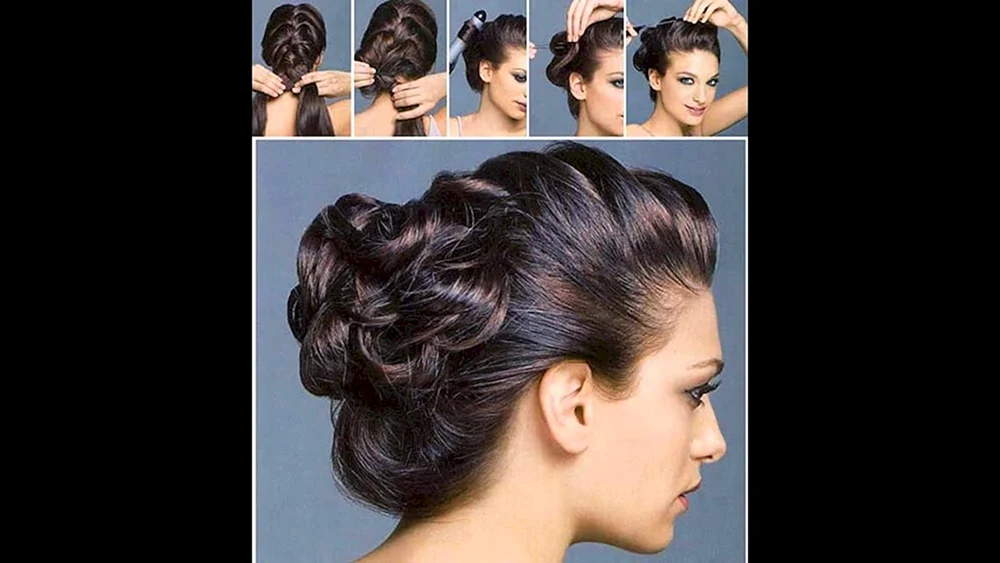 Unkomplizierte Frisuren