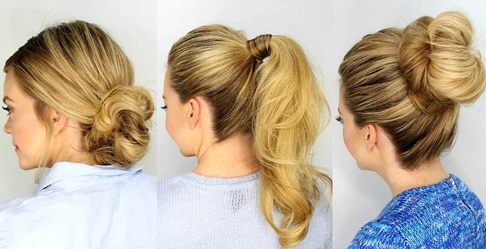 Duttfrisuren