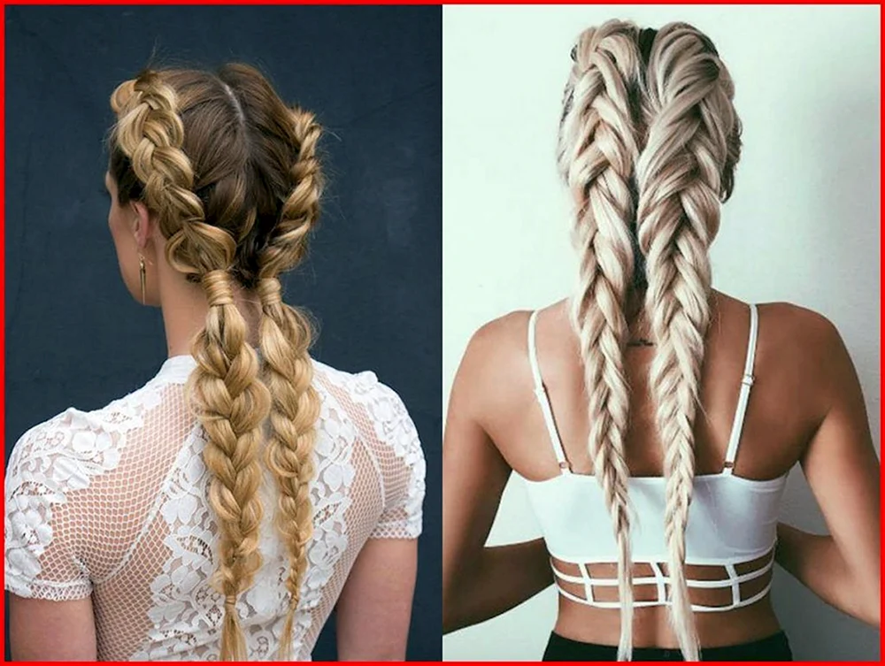Schöne Frisuren mit Zöpfen