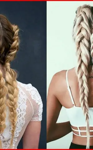 Schöne Frisuren mit Zöpfen