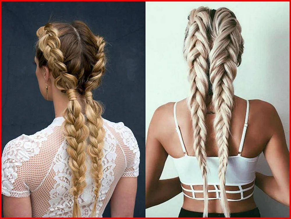 Schöne Frisuren mit Zöpfen