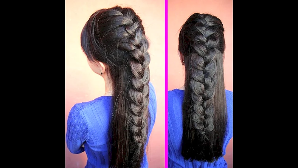 Schöne Frisuren für die Schule