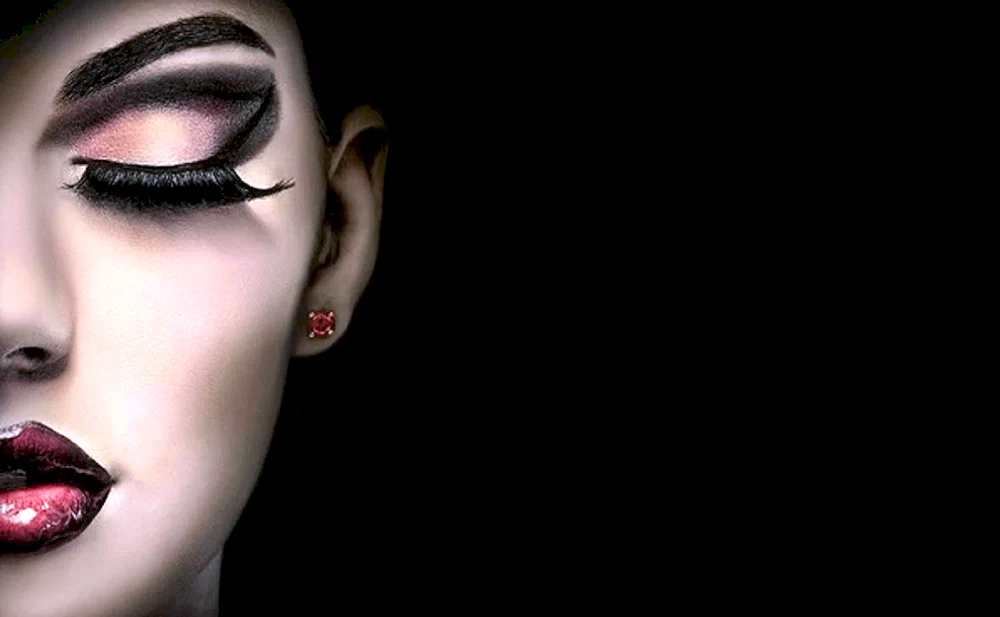 Schöne Wimpern