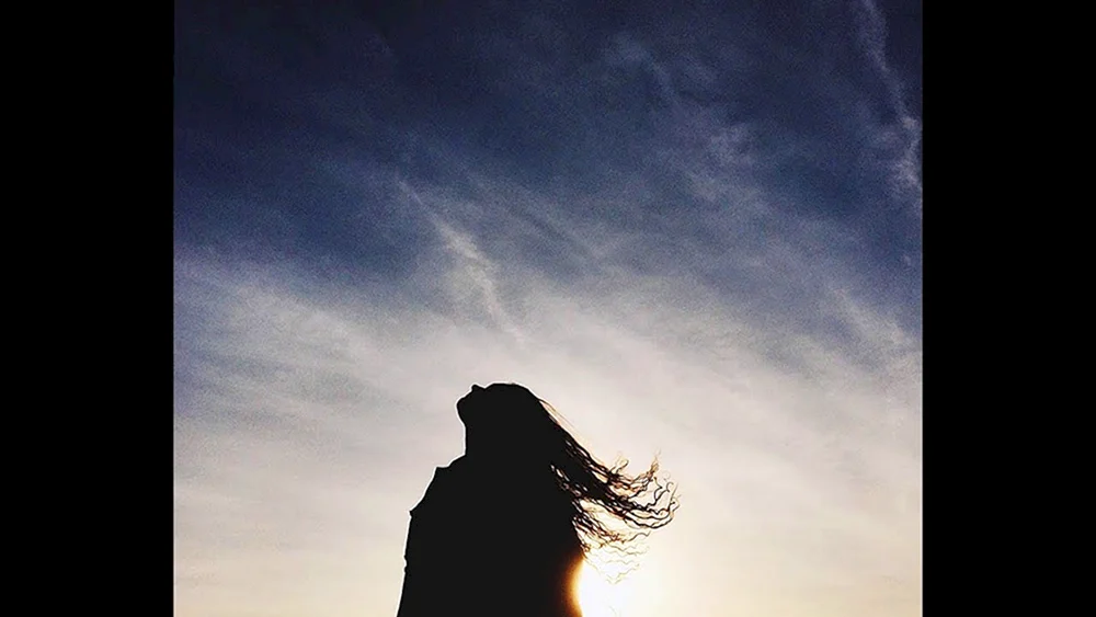 Schöne Silhouetten