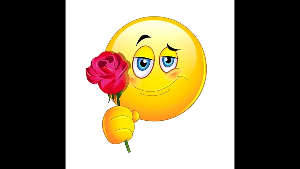 Schöne Emoticons