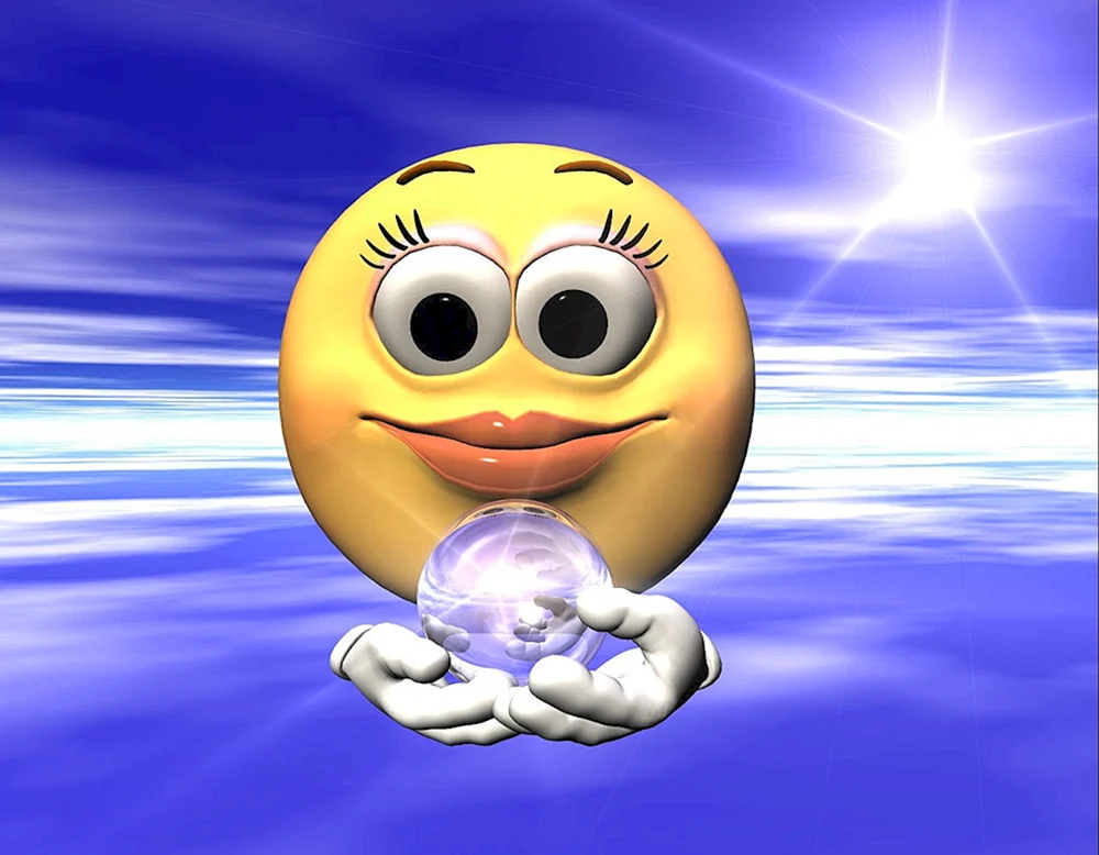 Schöne Emoticons