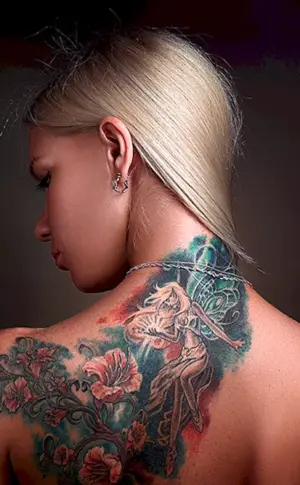 Schöne Tattoos