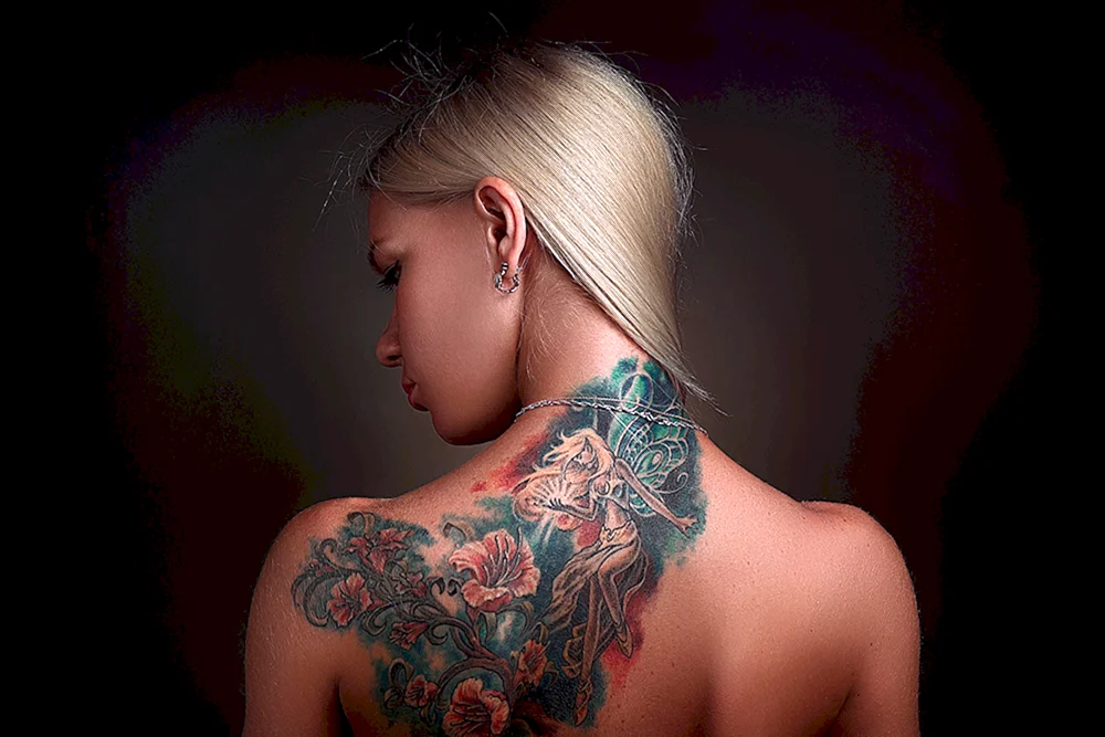 Schöne Tattoos