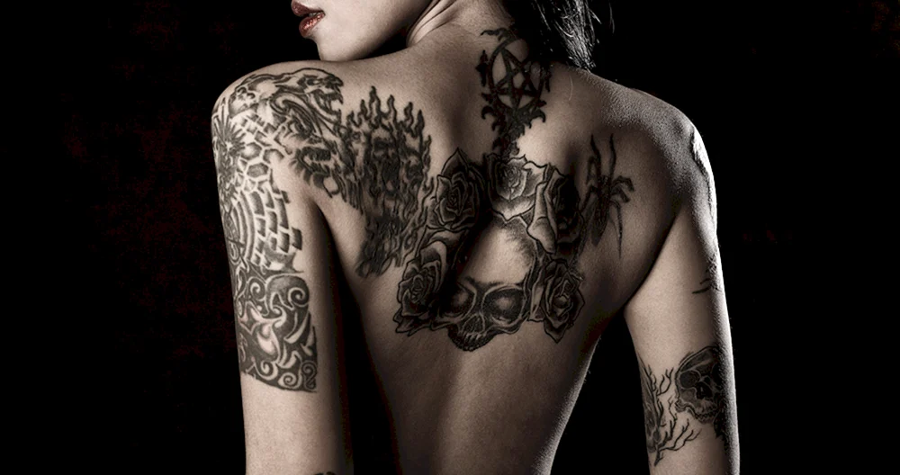 Schöne Tattoos