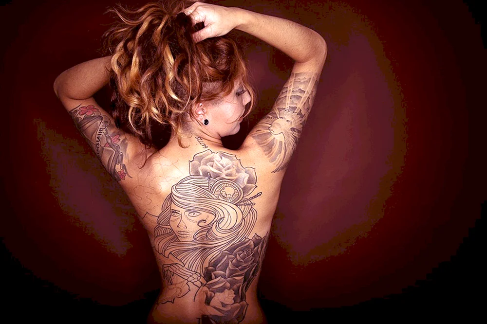 Handgelenk Tattoo-Muster für Frauen