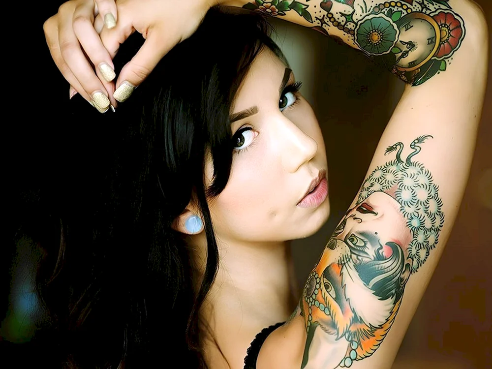 Tattoos für Mädchen