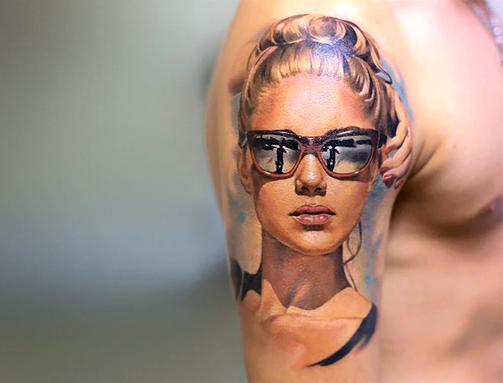 Schöne Tattoos für Mädchen