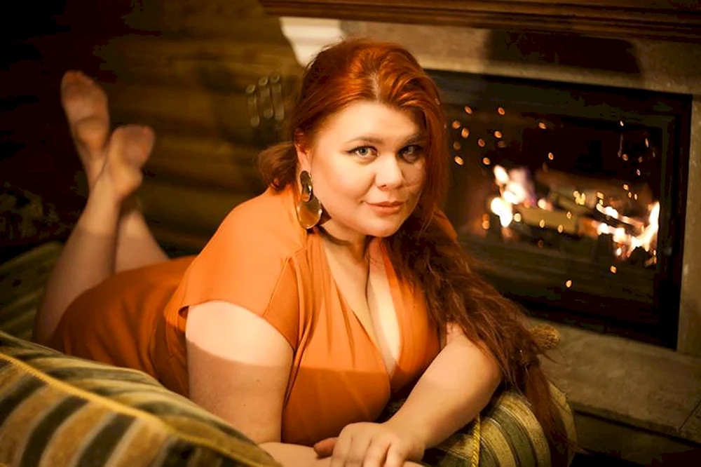 Tara Lynn Model in Übergröße