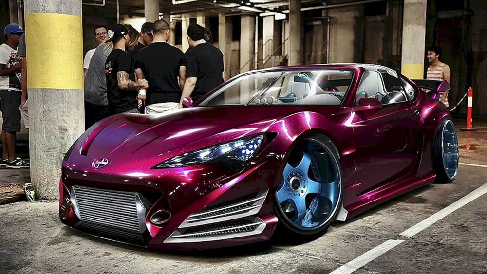 Dwayne Johnson car