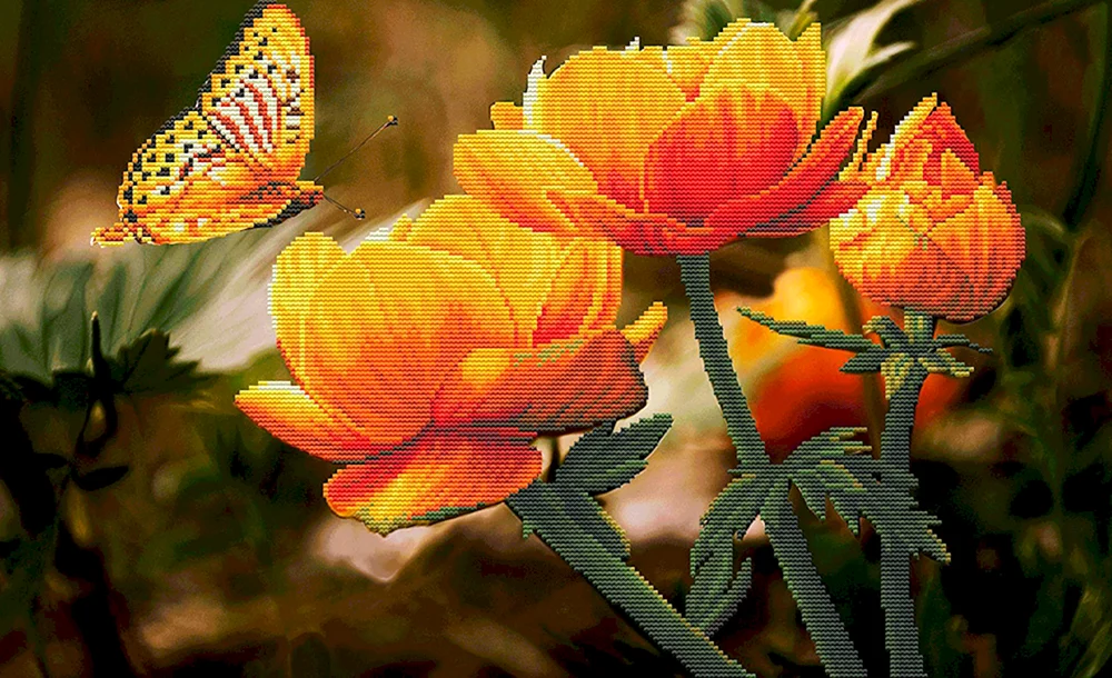 Schöne Blumen
