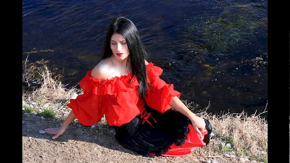 Елена Куканова Цыганский танец