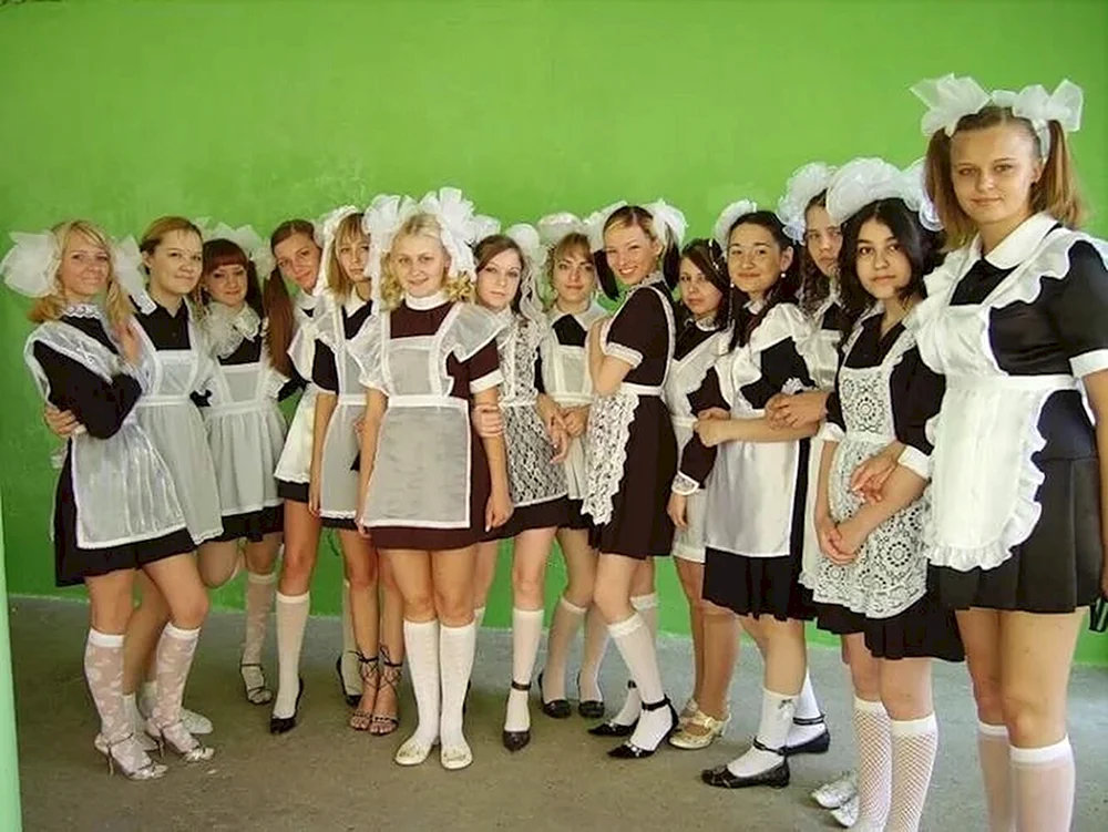 Schöne Schüler