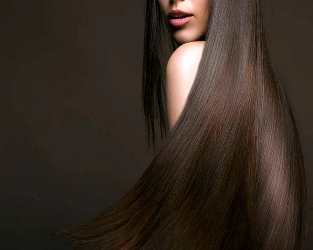 dickes Haar