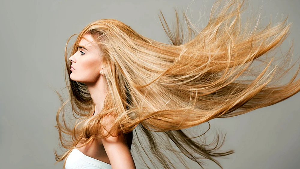 Schlechtes Haar mit Locken